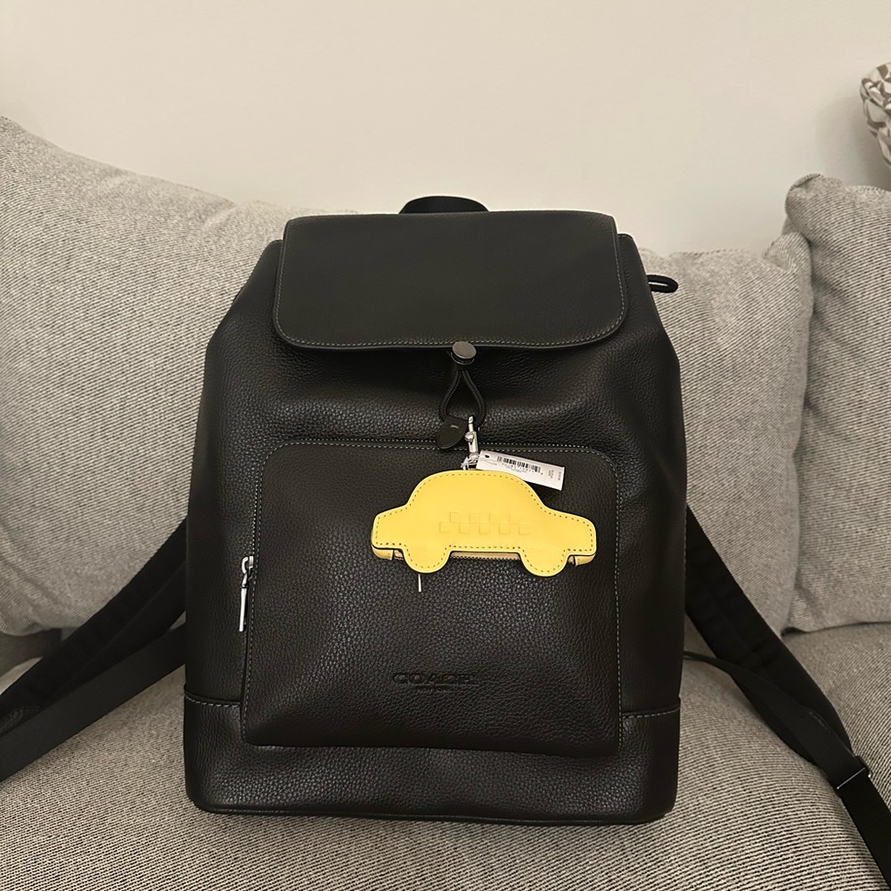 NWT Coach Taxi Bag Charm CDB16 - Picture 8 of 8